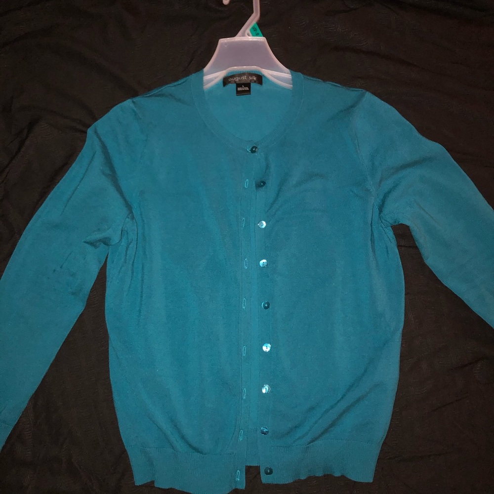 Large Cardigan Sweater